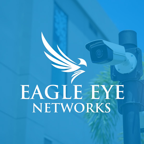 Outdoors Bullet Camera Recording with Eagle Eye Networks
