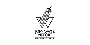 John Wayne Airport Orange County Logo